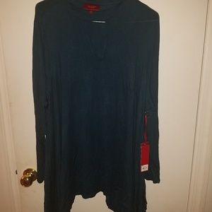 Jennifer Lopez choker style blouse NWT